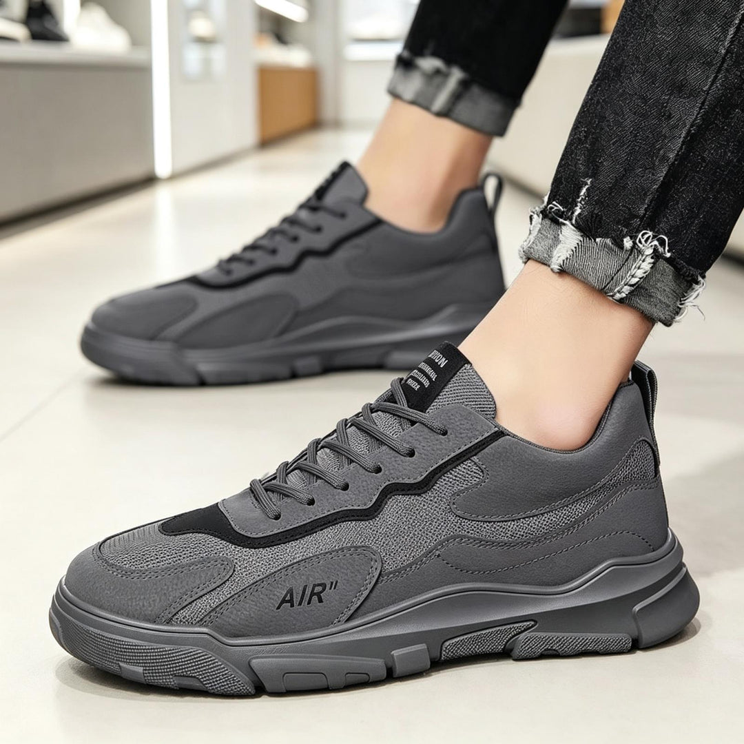 Herren Modische Sneakers mit atmungsaktiver Mesh-Oberfläche Drune