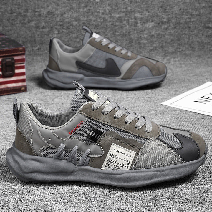 Damen Sportliche Sneakers mit leichtem Mesh-Obermaterial und stoßdämpfender Sohle Drune