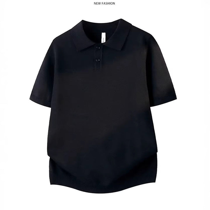 Damen Modisches Kurzarm-Polohemd Drune