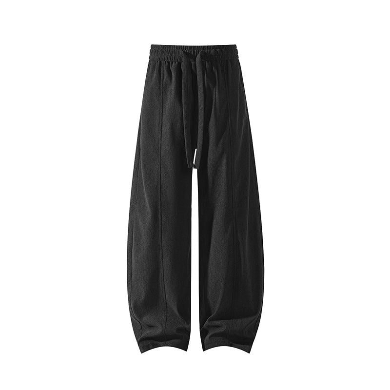 Herren Weitgeschnittene Culotte-Hose Drune