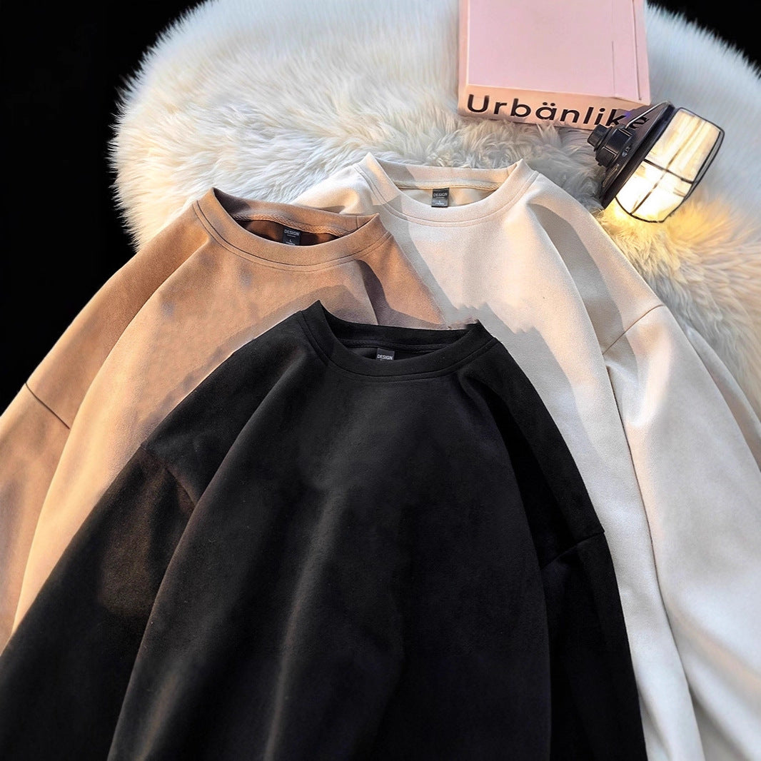 Damen Oversized Sweatshirt mit weichem Stoff Drune