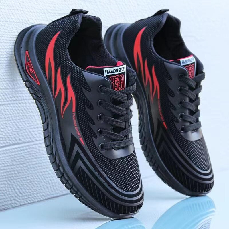 Herren Sportliche Atmungsaktive Freizeitschuhe Drune