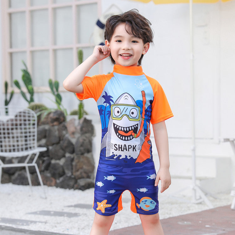 Jungen UV-Schutz Schwimmanzug Drune
