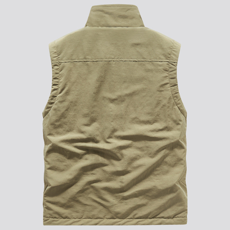 Herren Wende-Outdoorweste Drune