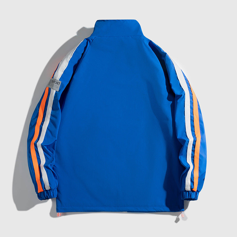 Herren Sportliche Windbreaker-Jacke Drune
