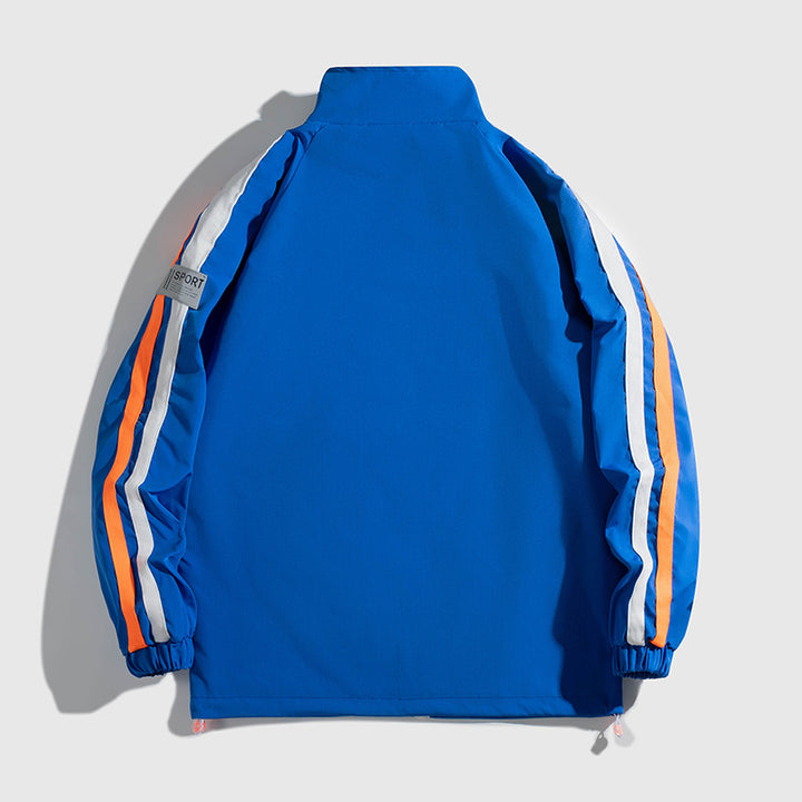 Herren Sportliche Windbreaker-Jacke Drune