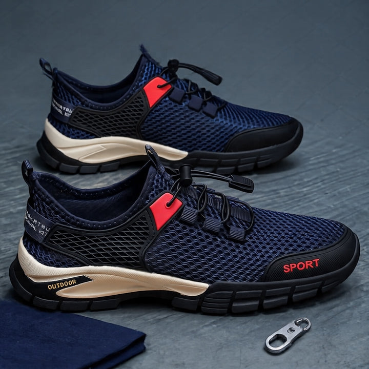 Herren Atmungsaktive Sportsneakers Drune