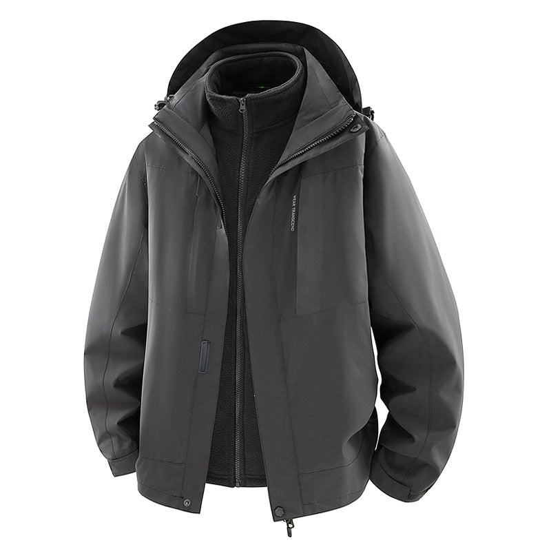 Herren wasserfeste Multifunktionsjacke Drune