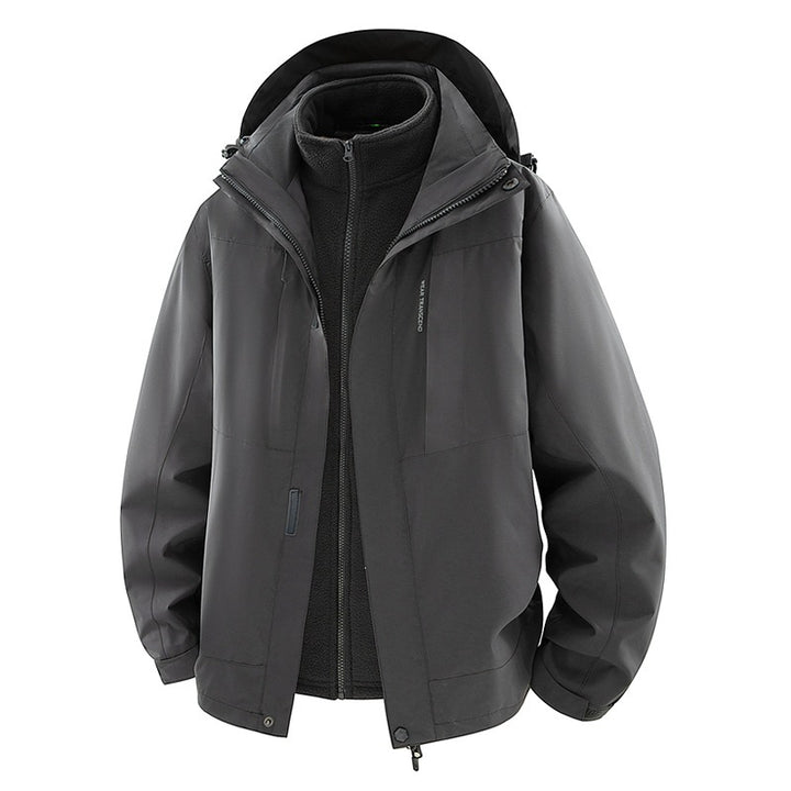 Herren wasserfeste Multifunktionsjacke Drune