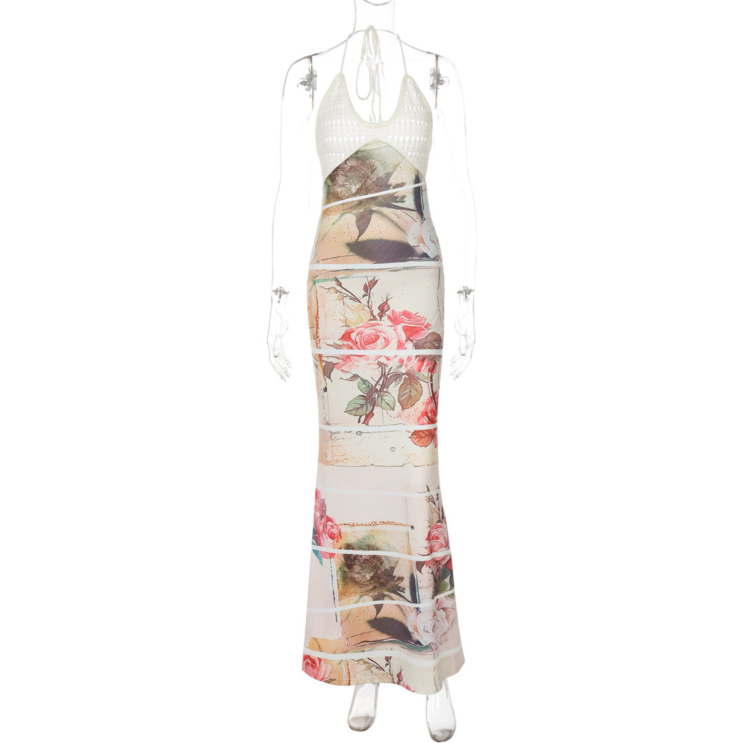 Damen Maxikleid Drune