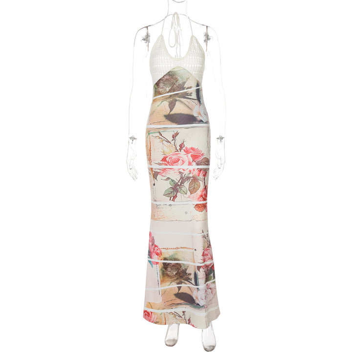 Damen Maxikleid Drune