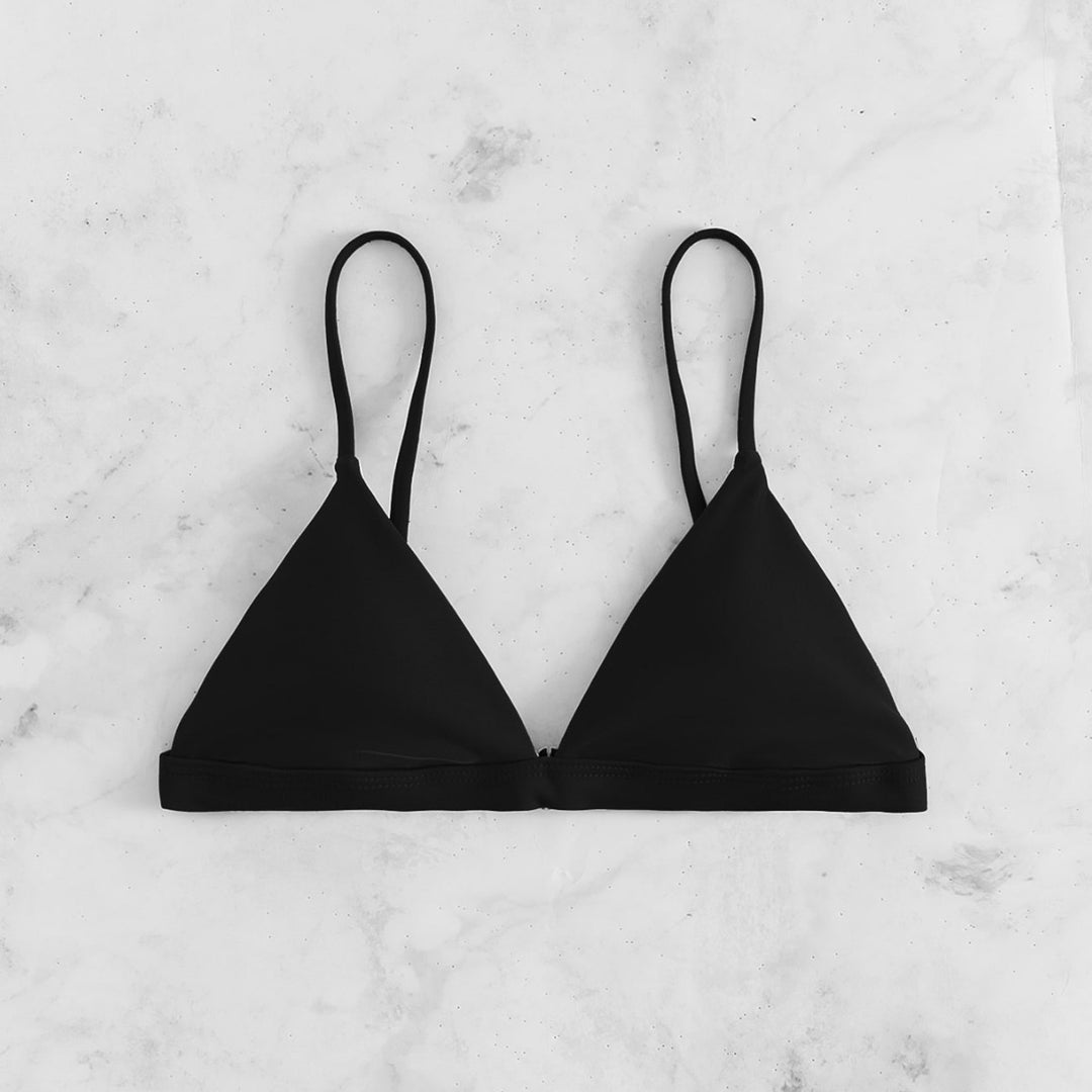 Damen Triangel-Bikinioberteil mit elastischem Design Drune