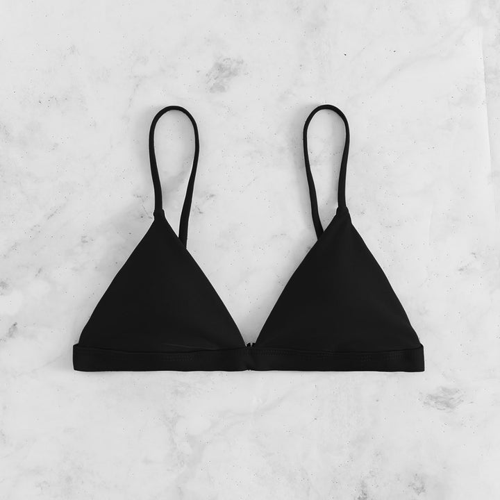 Damen Triangel-Bikinioberteil mit elastischem Design Drune