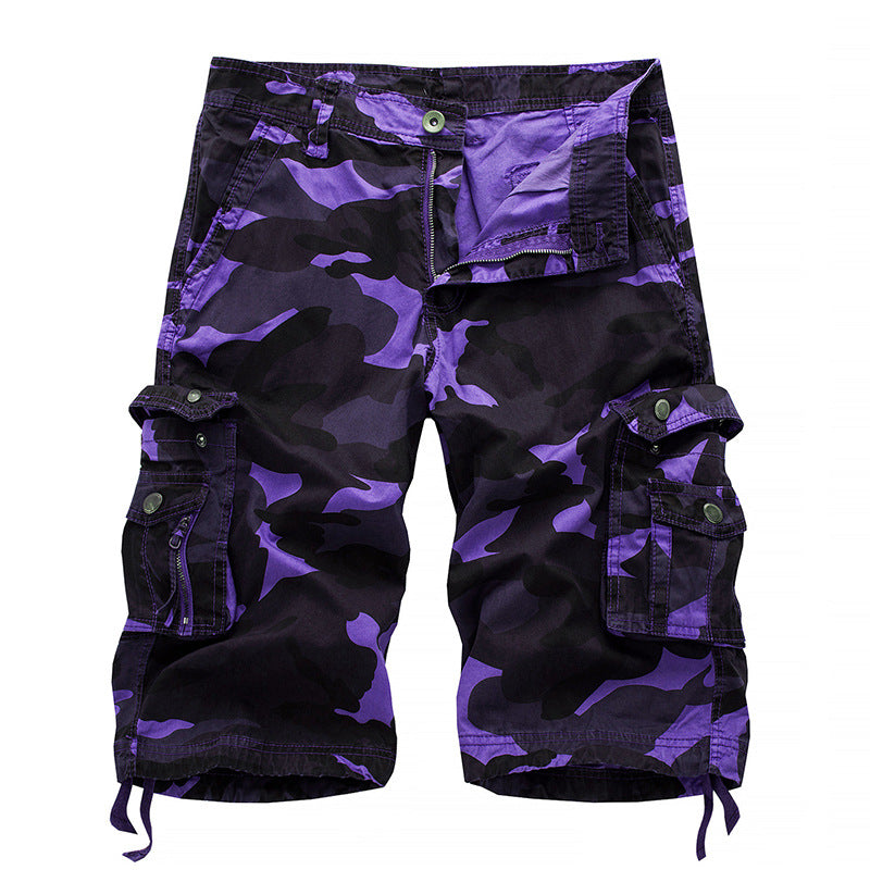 Herren Cargo Shorts mit Utility-Taschen Drune