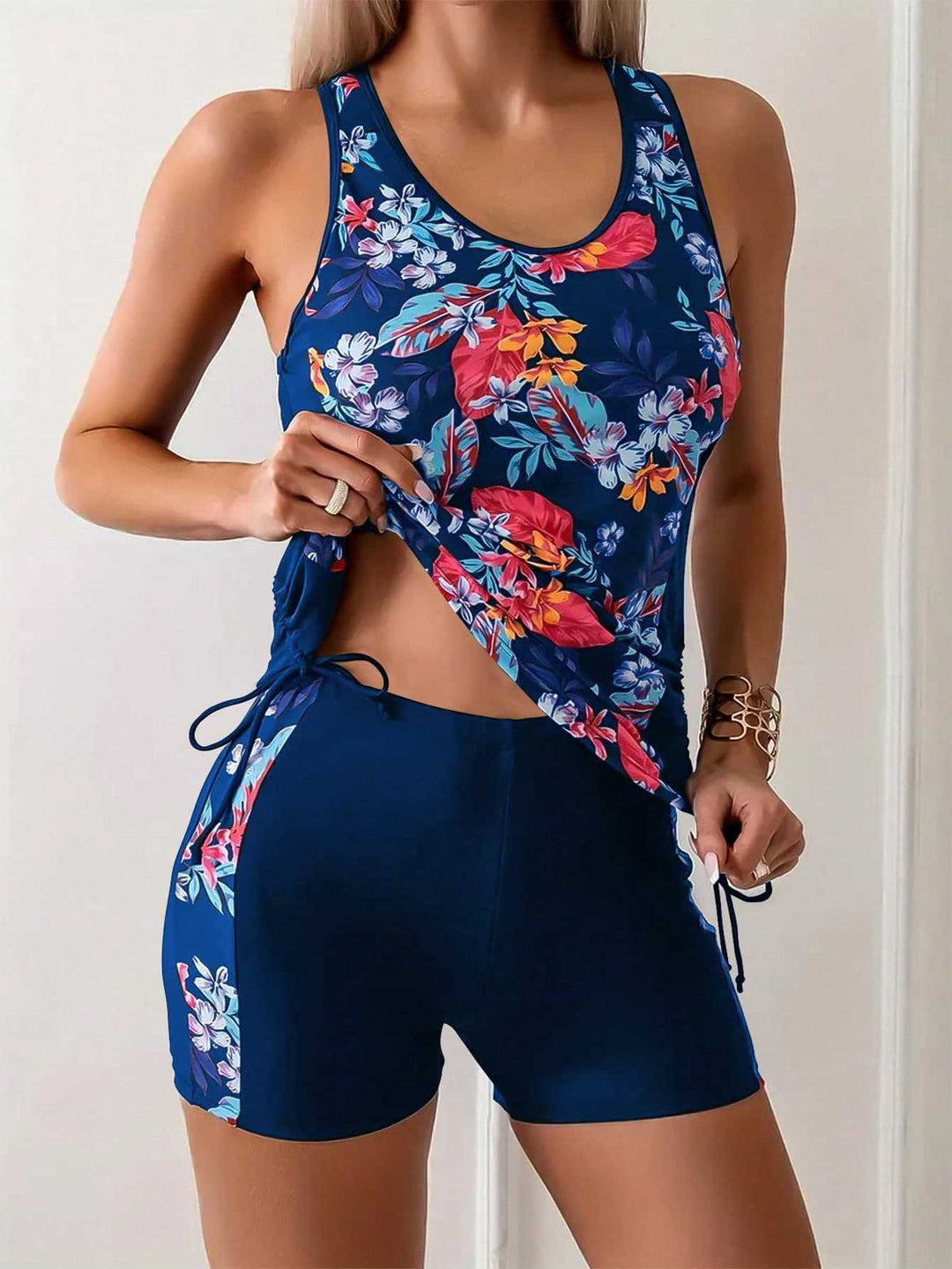 Damen Sportliches Bade-Outfit Drune