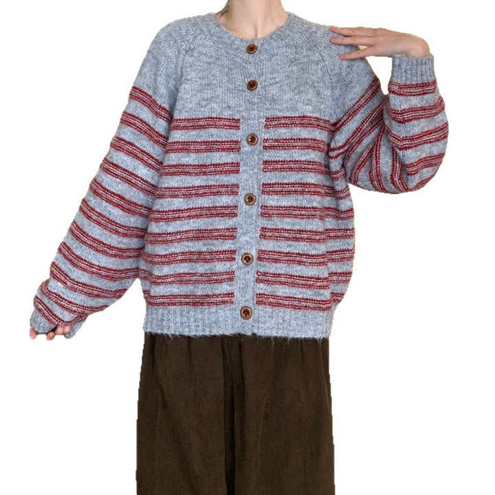 Damen Strickjacke Drune