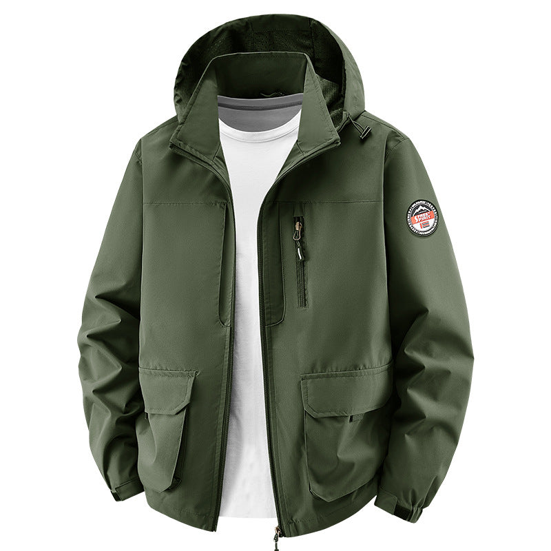 Herren Multifunktionale Outdoor Jacke Drune