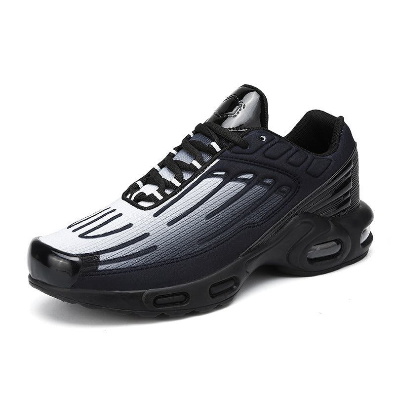 Herren Atmungsaktive Laufschuhe mit Luftkissen-Dämpfung und futuristischem Wellen-Design Drune