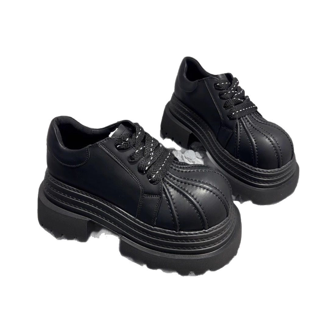 Damen Chunky Sneaker mit robustem Profil und stylischer Nahtdetails Drune