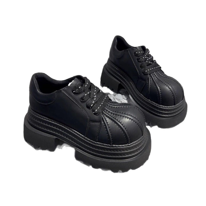 Damen Chunky Sneaker mit robustem Profil und stylischer Nahtdetails Drune