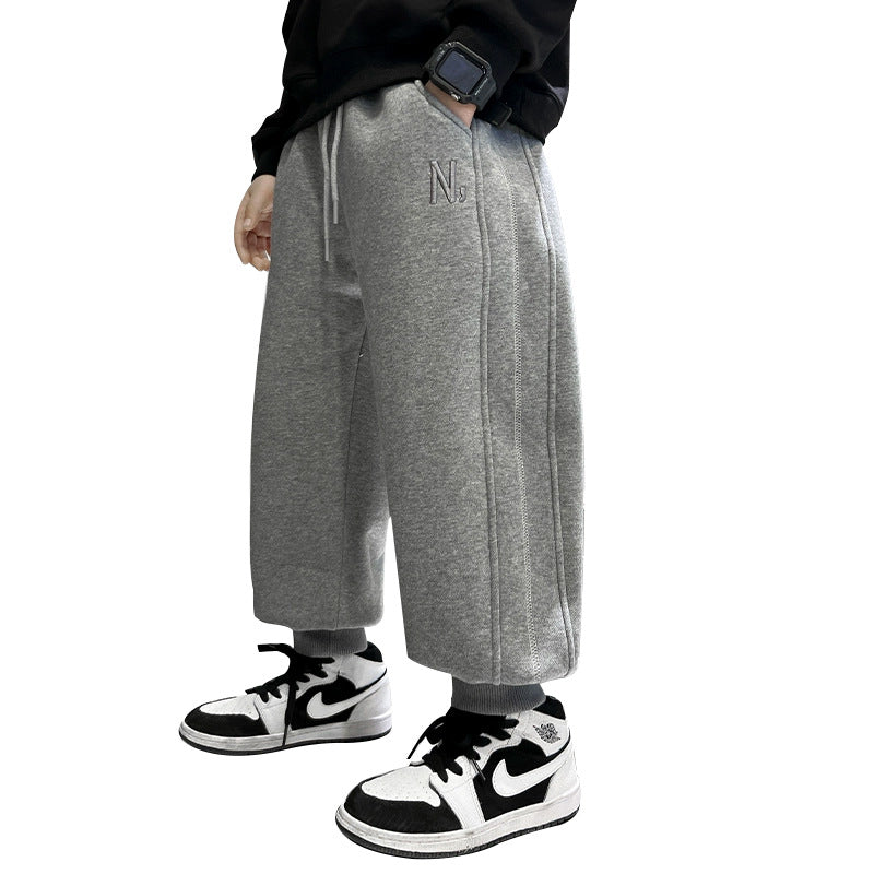 Unisex gemütliche Fleece-Jogginghose Drune