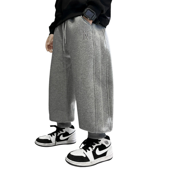 Unisex gemütliche Fleece-Jogginghose Drune
