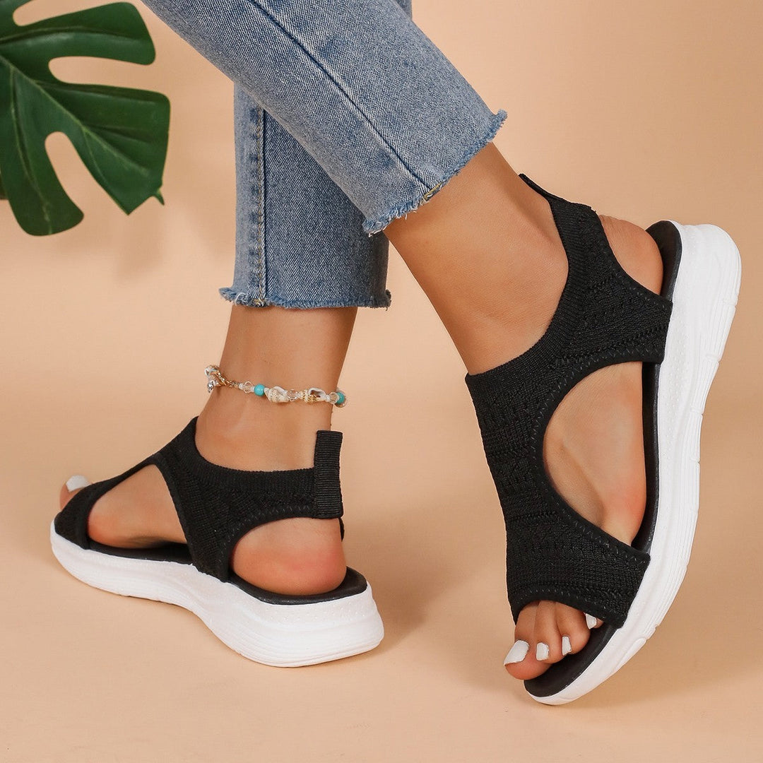 Damen Atmungsaktive Sandalen mit elastischem Tragekomfort Drune