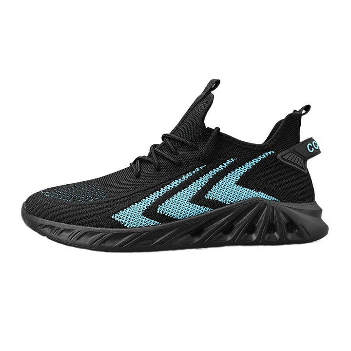 Damen Atmungsaktive und flexible Fitness-Sneaker mit rutschfester Sohle Drune