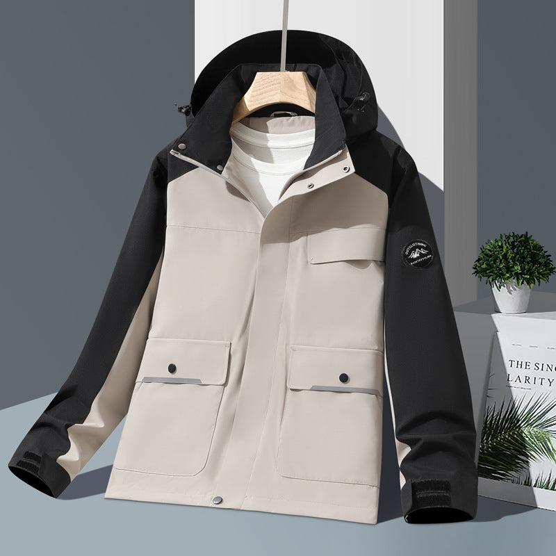 Damen Technische Regenjacke Drune