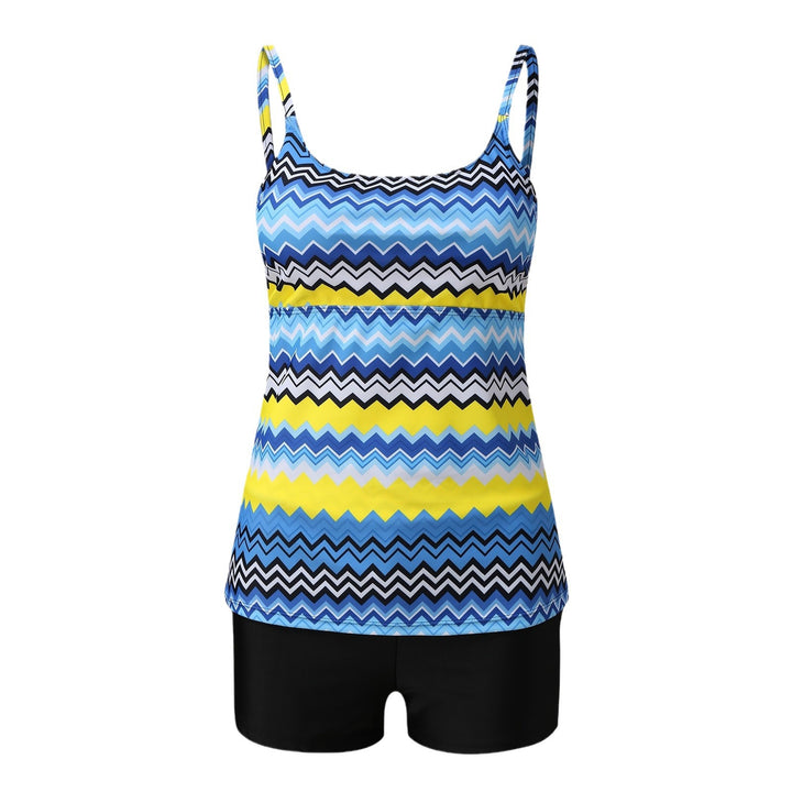 Damen Tankini mit elegantem Schnitt Drune