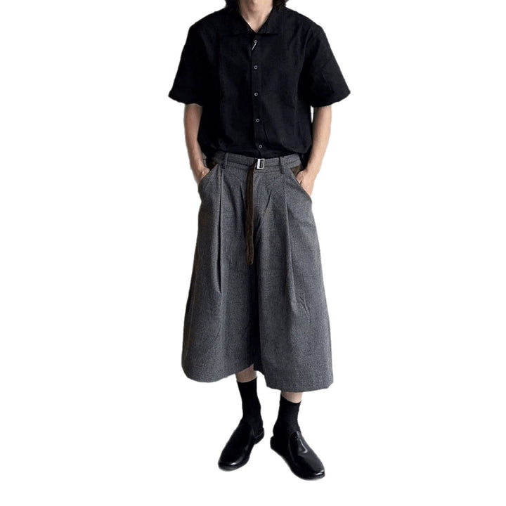 Damen Elegante und bequeme Hochbundhosen Drune