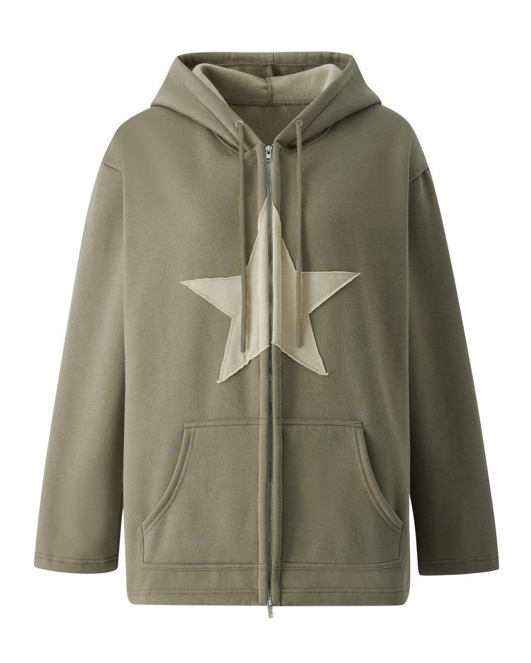 Drune | Pentagram Kapuzensweatshirt