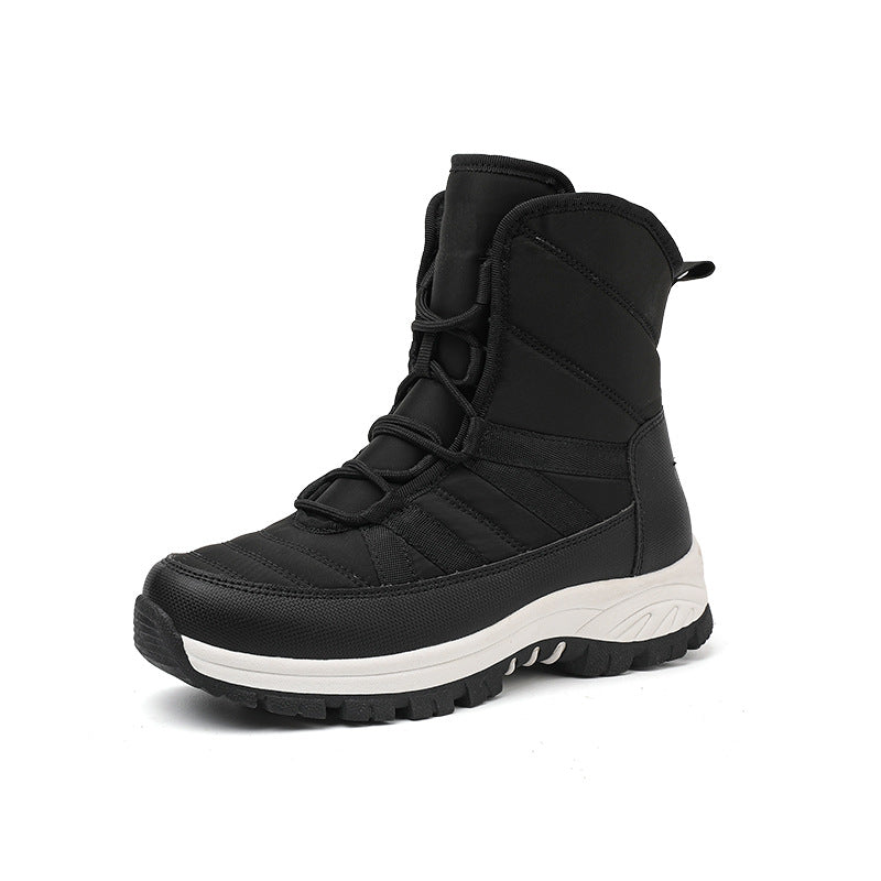 Damen Waterproof Winterstiefel mit isolierender Fütterung und rutschfester Sohle Drune