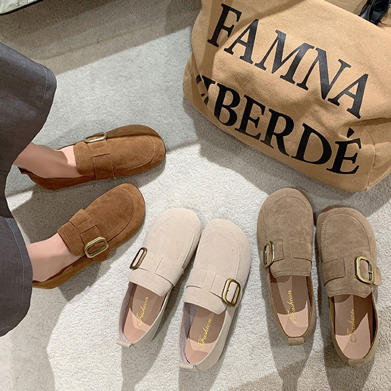 Drune | Vintage Bequeme Slip-On-Schuhe