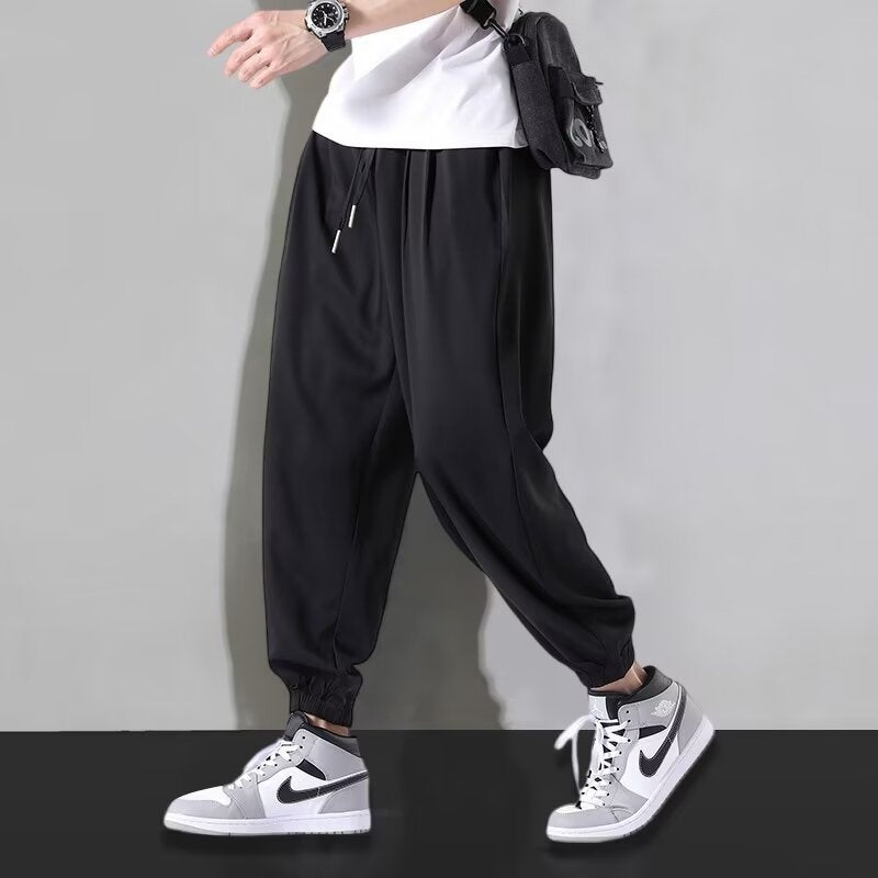 Herren Bequeme Freizeitpants Drune
