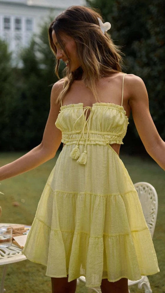 Damen Sommerkleid Drune