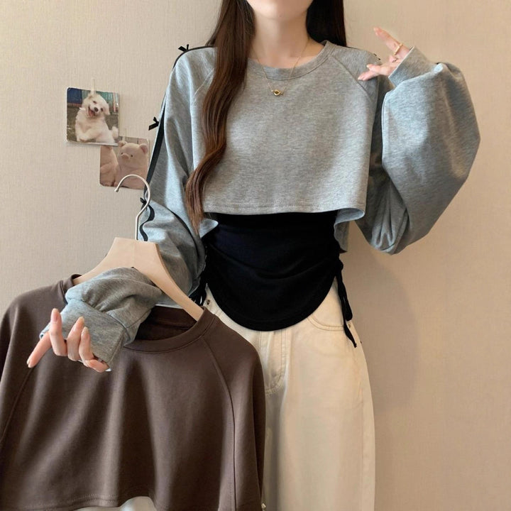 Damen modischer Sweatshirt Drune