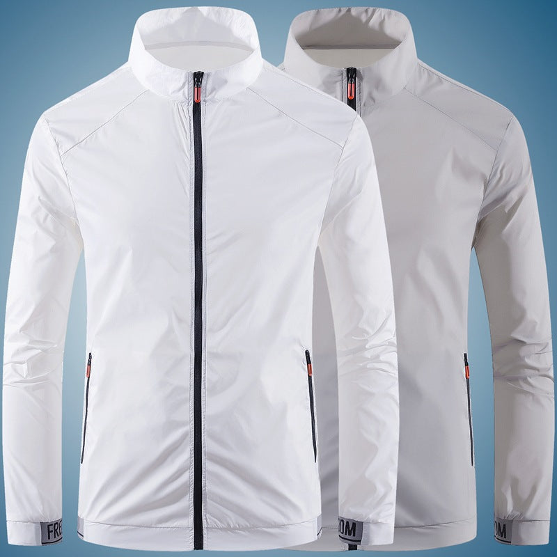 Herren Leichte Wetterjacke Drune