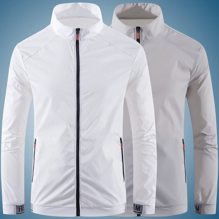 Herren Leichte Wetterjacke Drune