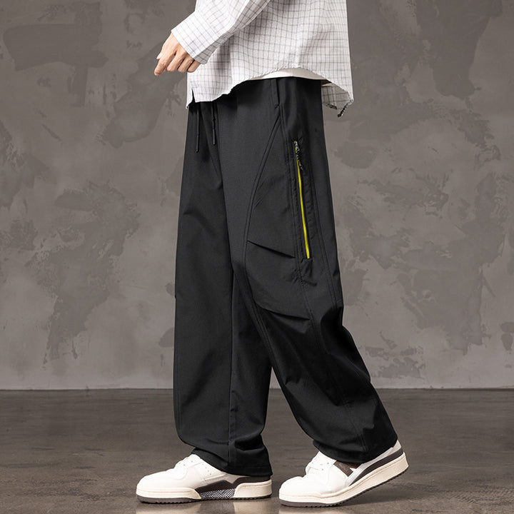 Herren Weite Cargo-Hose Drune