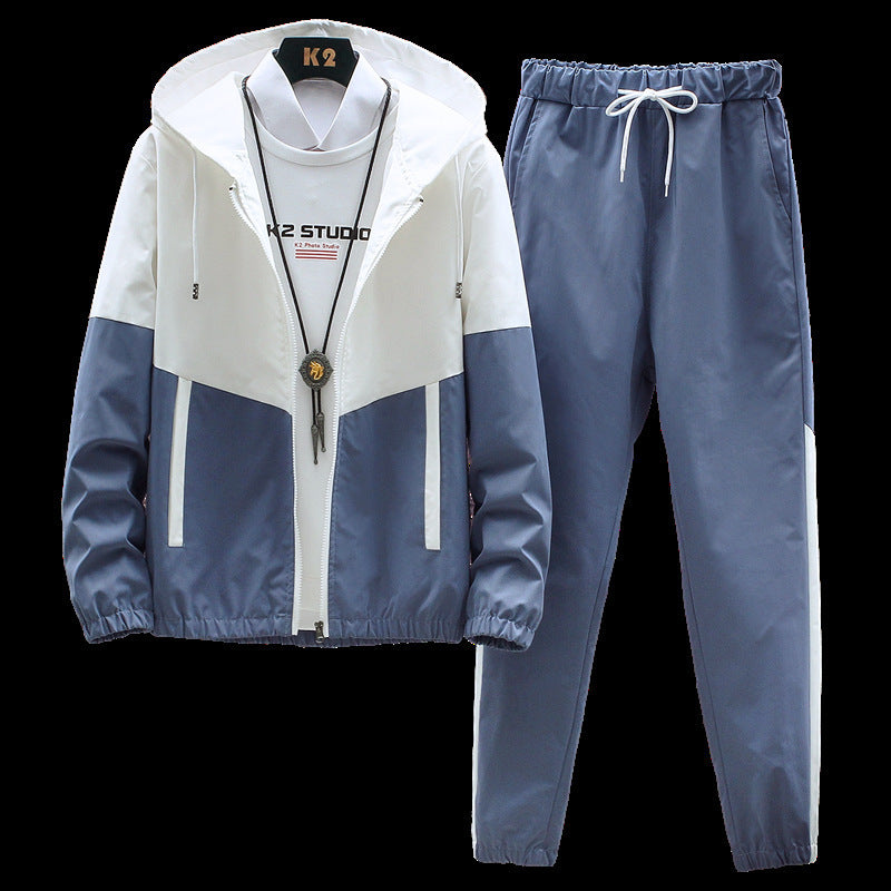 Herren Sportliches Trainingsset Drune
