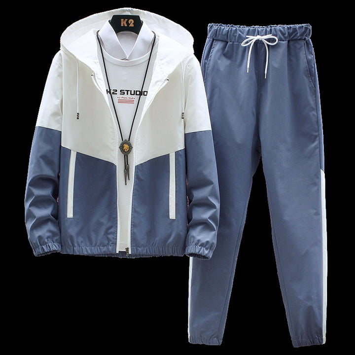 Herren Sportliches Trainingsset Drune