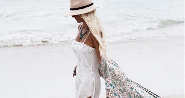 Damen Strandkimono Drune