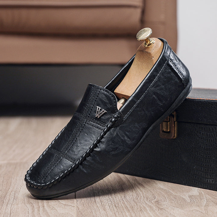 Herren Elegante Mokassin Loafer Drune