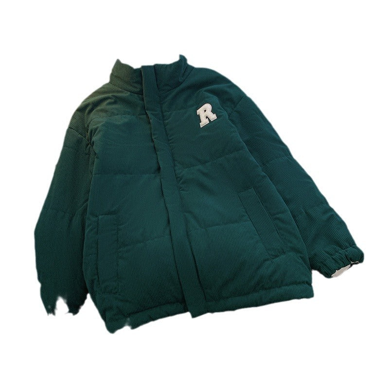 Damen Wattierte Freizeitjacke mit luxuriösem Stehkragen und praktischen Taschen Drune
