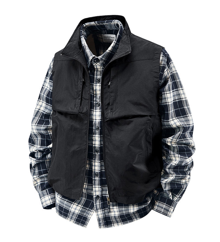 Herren Funktionale Anglerjacke Drune