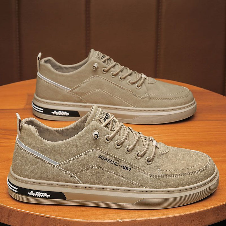 Herren Textil Sneakers mit rutschfester Sohle und modernem Obermaterial Drune