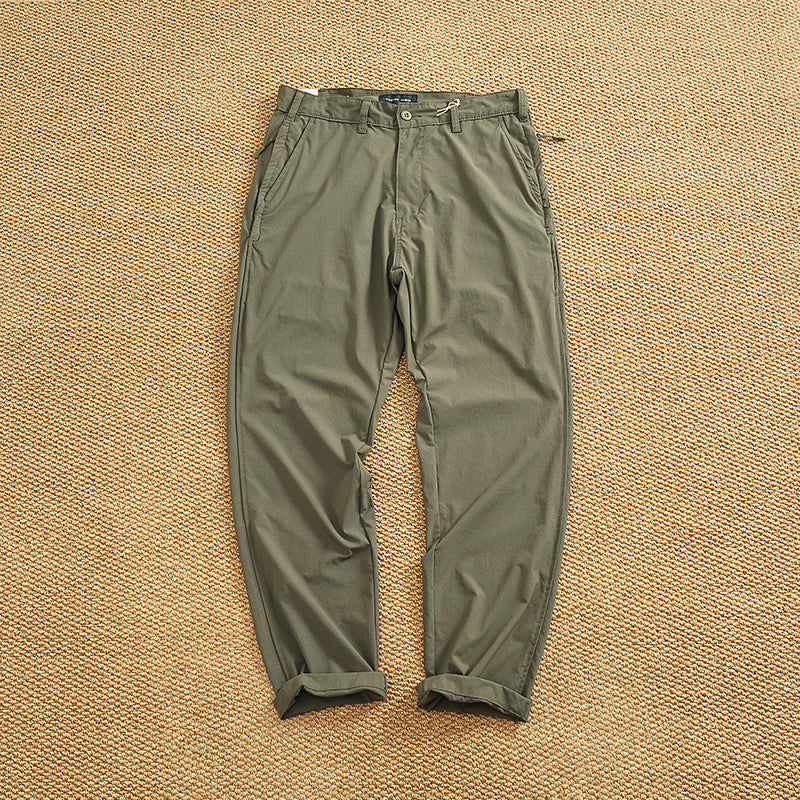 Herren Chino-Hose mit elastischem Bund und praktischen Eingrifftaschen Drune