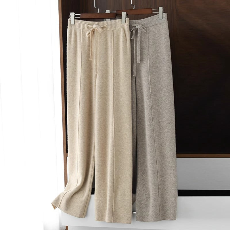 Damen Elegante und bequeme Stoffhose Drune