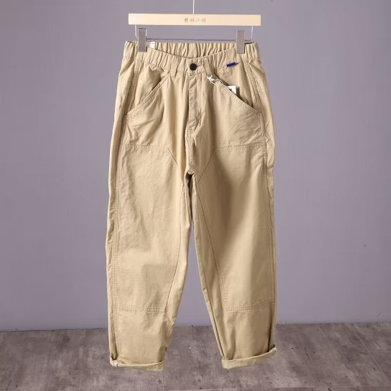 Herren Bequeme Freizeit-Cargo-Hose Drune